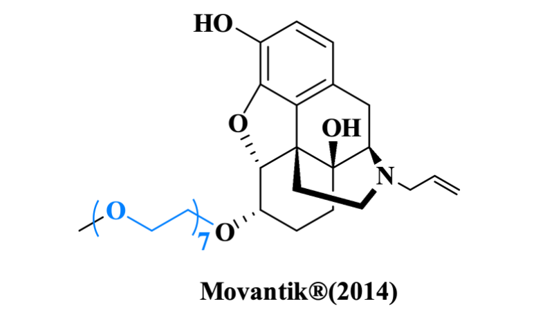 PEG linker used in Movantik®.