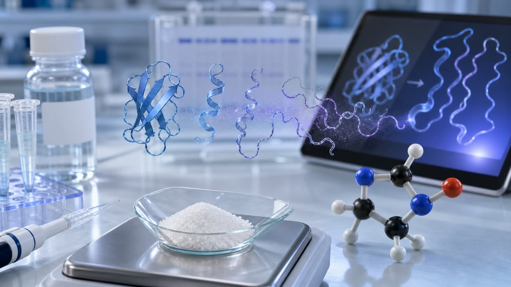 Urea crystals and topical cream formulation for dermatological applications