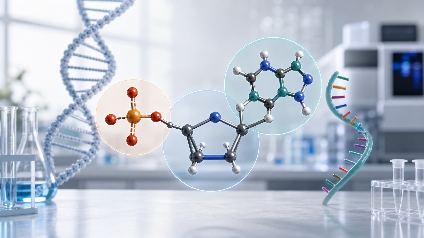 The monomer of nucleic acids is the nucleotide. Learn its structure, how nucleotides form DNA and RNA, the difference between nucleotide and nucleoside, and why it matters in biotechnology and drug development.